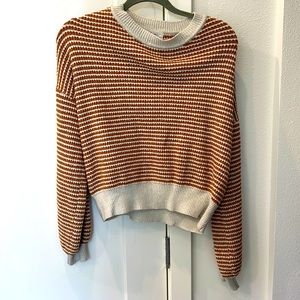 Carly Jean Los Angeles Striped Sweater